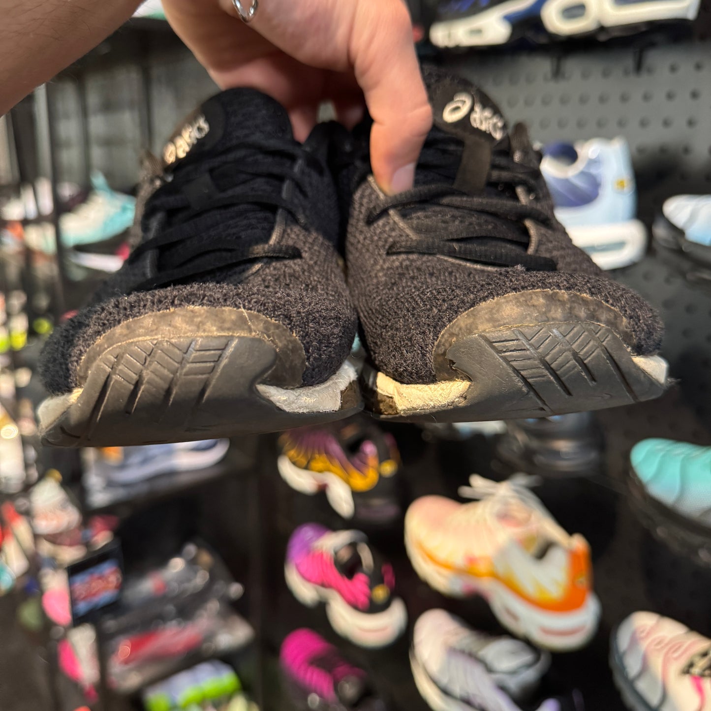 Asics Gel Quantum 360 5 Knit 'Cozy Black' (Second hand)