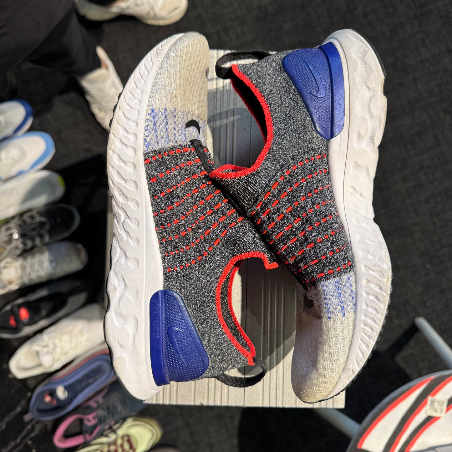 Nike React Phantom Run Flyknit 2 'Red Orbit' (Second hand)