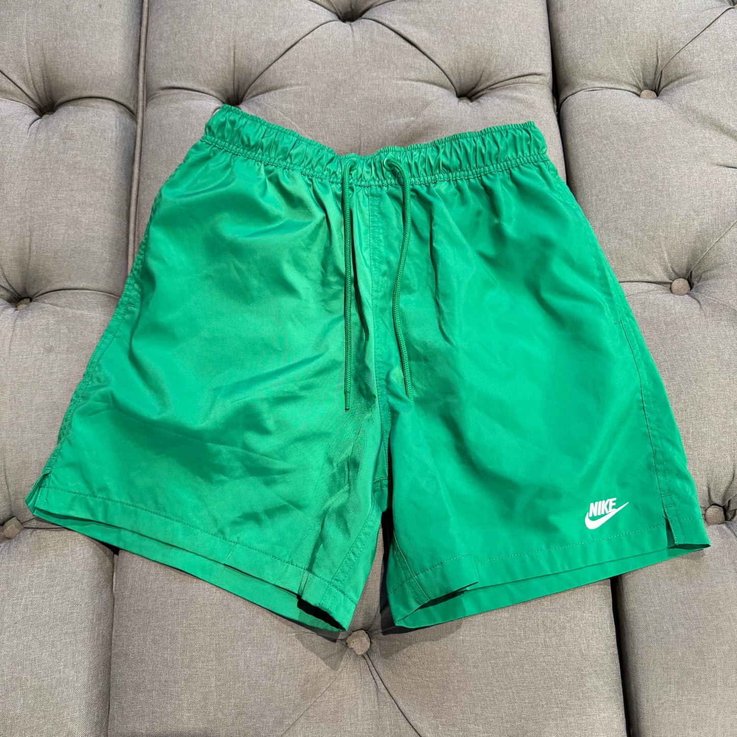 Nike Club Flow Woven Shorts 'Green' (Second hand)