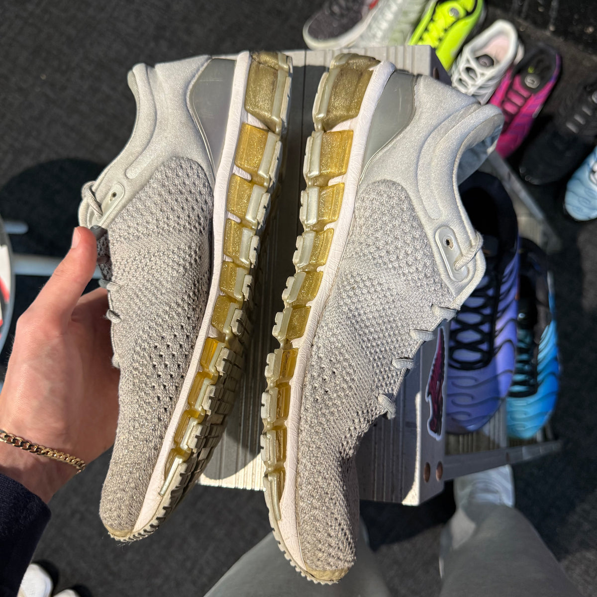 Asics Gel-Quantum 360 Knit 2 'Silver Grey' (Second hand)