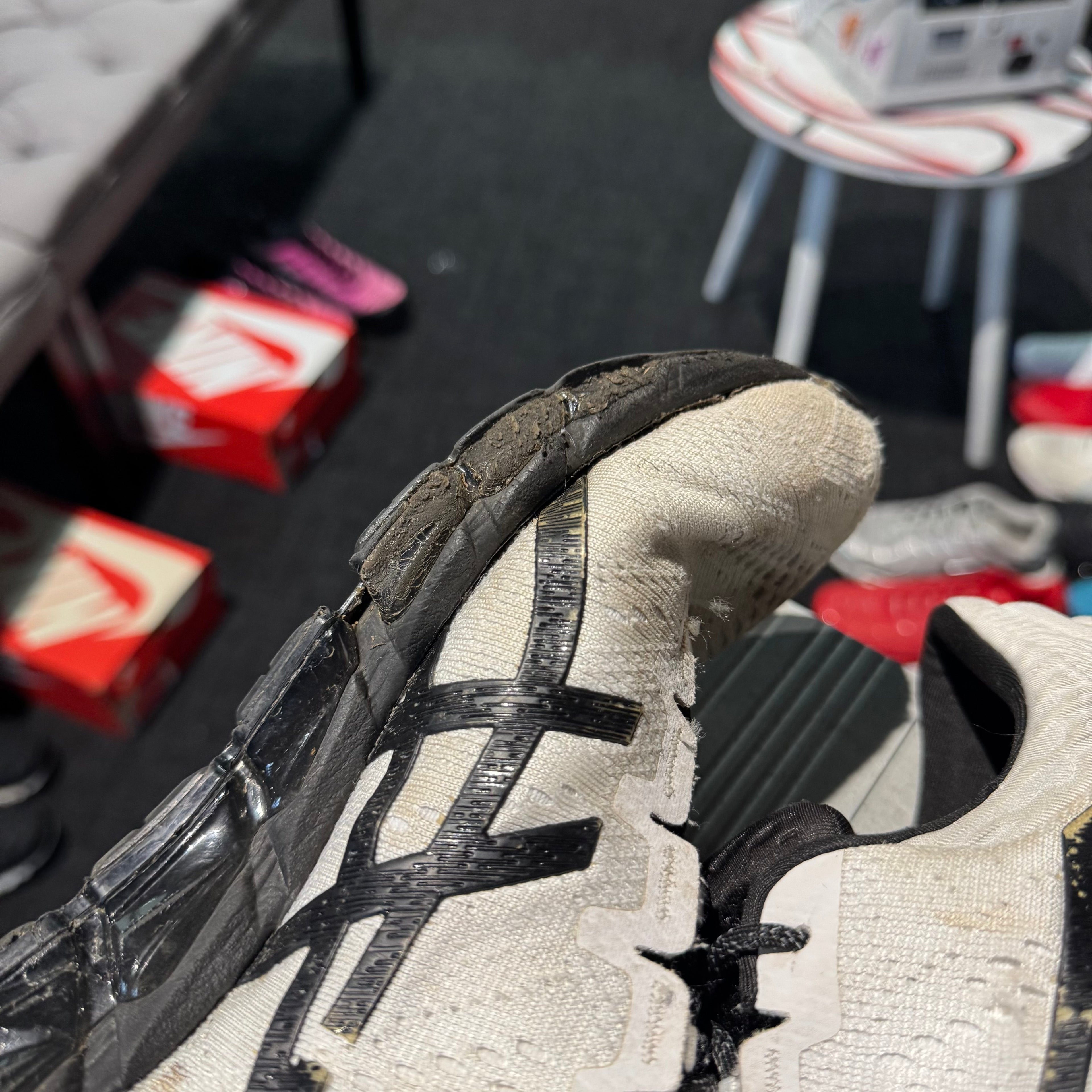Asics Gel-Quantum 360 5 'Jacquard Black White' (Second hand)