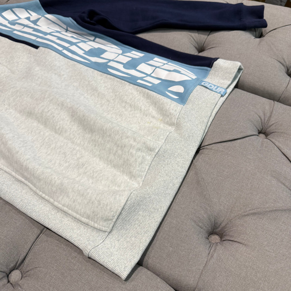 Geedup Sportsman Crewneck 'White Marle Blue' (Second hand)