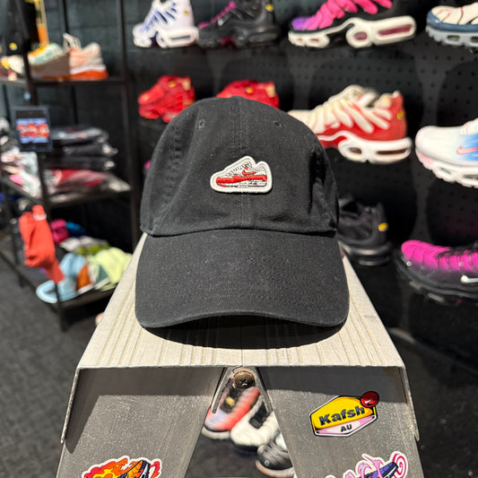Nike Airmax 1 Cap 'Black' (Second Hand)