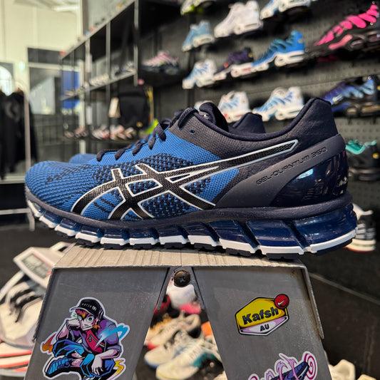 Asics Gel-Quantum 360 Knit 1 'Peacoat Blue White' (Second hand)
