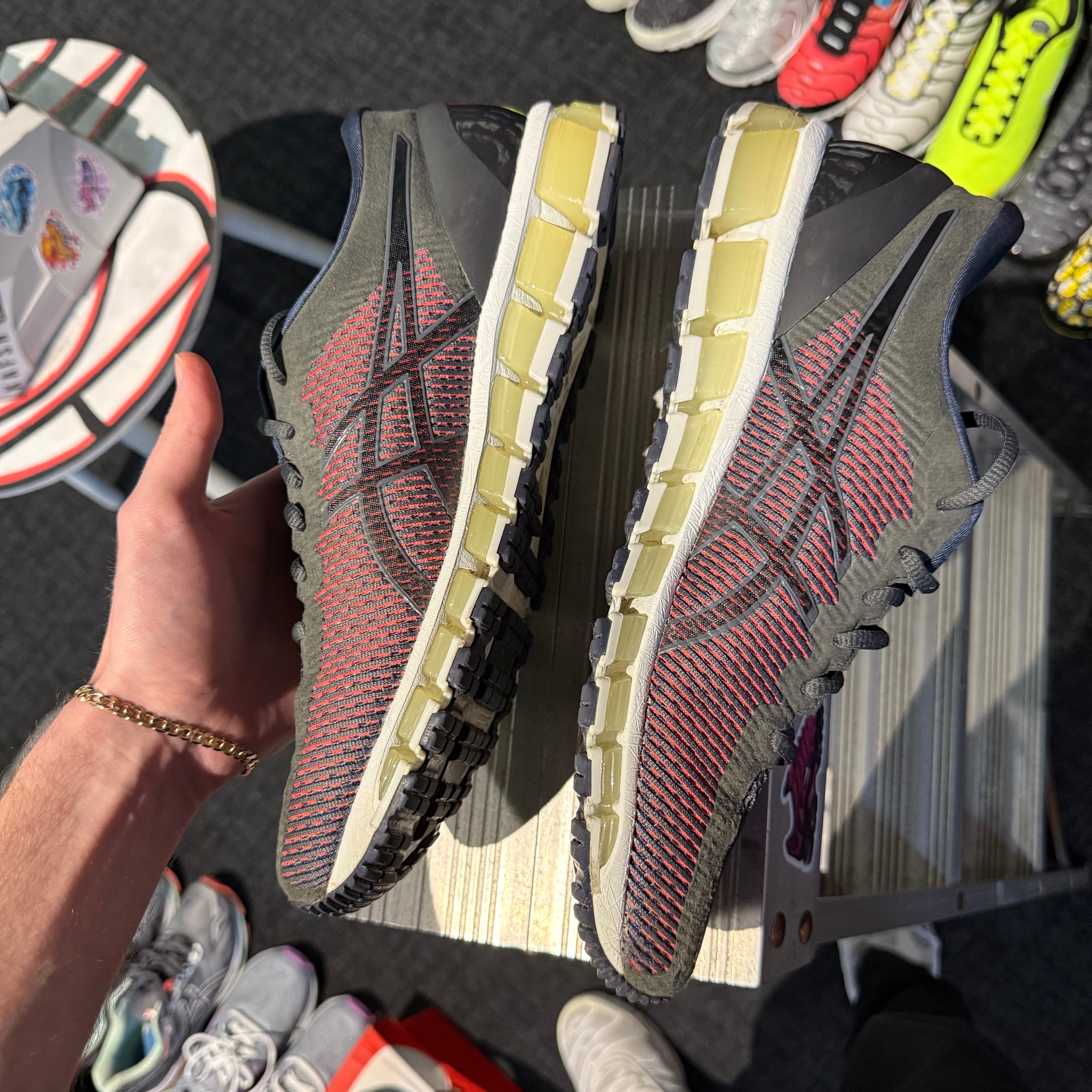Asics Gel Quantum 360 CM 'Metropolis Polar Shade' (Second hand)
