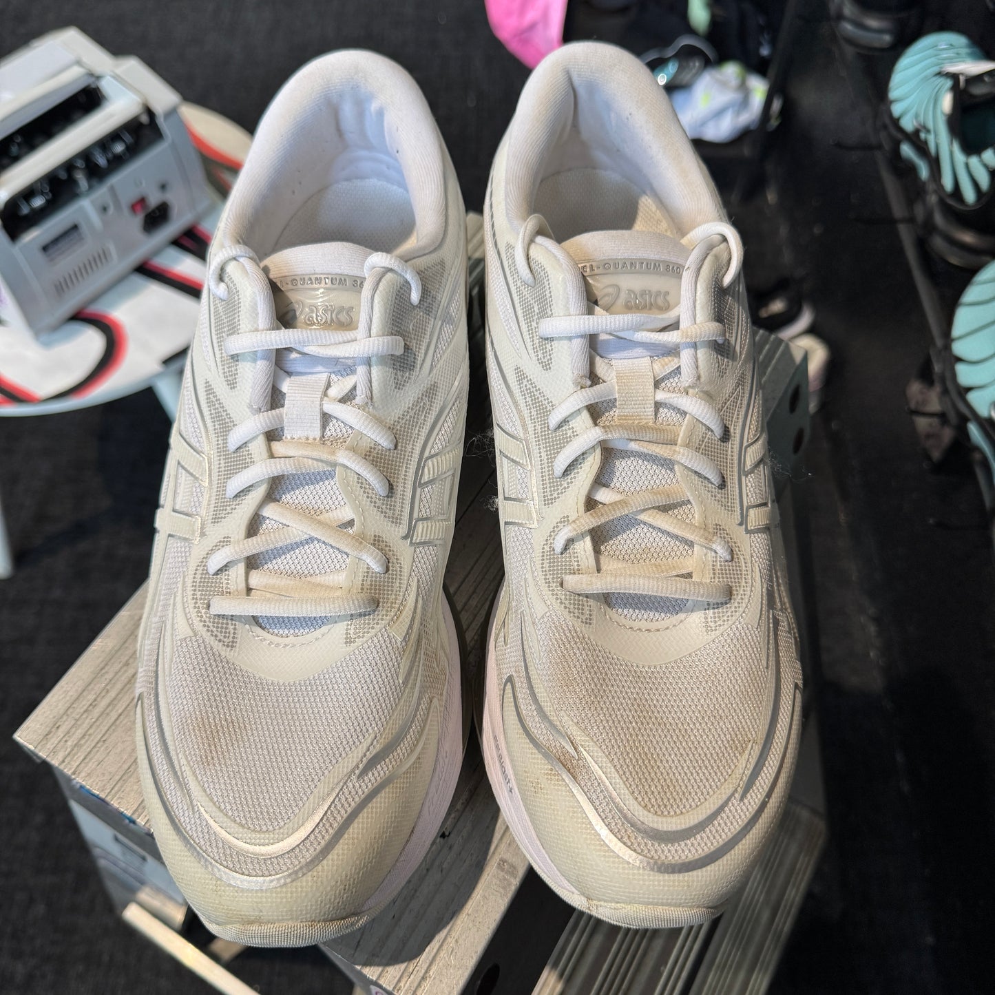 Asics Gel-Quantum 360 8 'White Midnight Pure Silver' (Second hand)