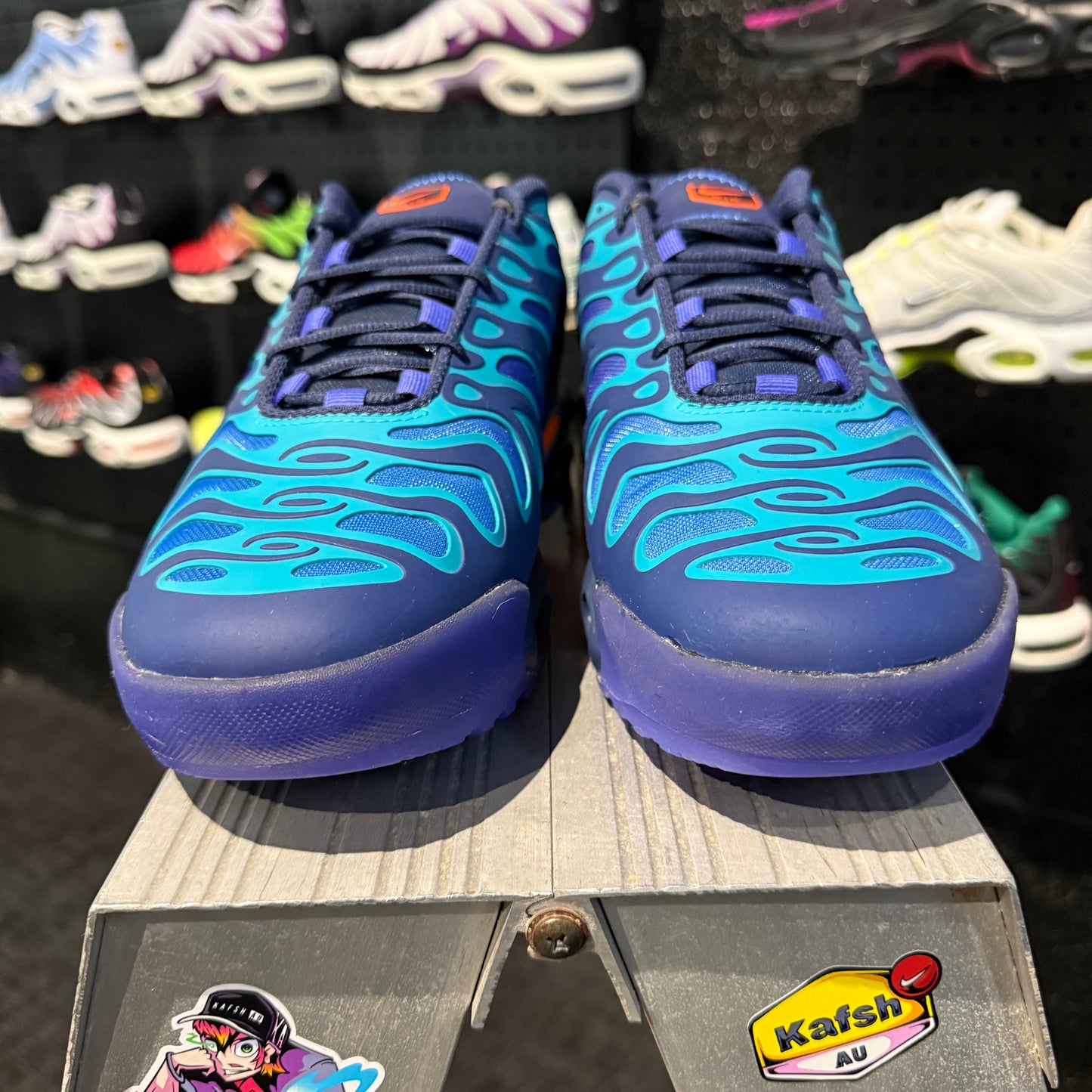 Nike Air Max Plus TN Drift 'Midnight Navy Orange' (Brand New)