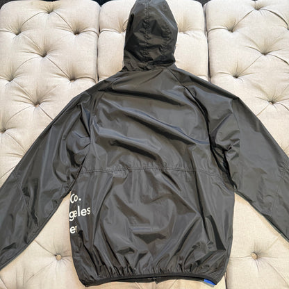 Geedup Sydney / LA Windbreaker 'Black' (Second hand)