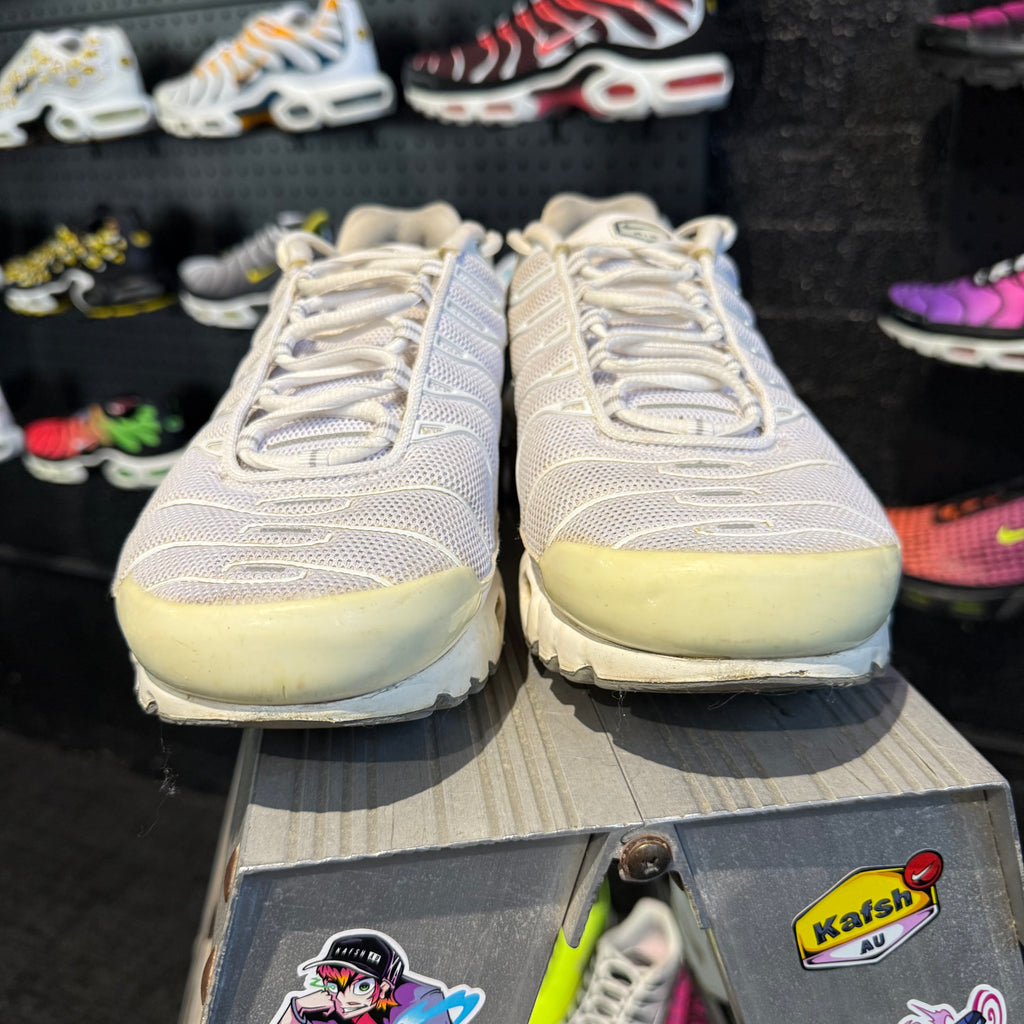 Nike Air Max Plus TN 'Casper Triple White' (Second hand)