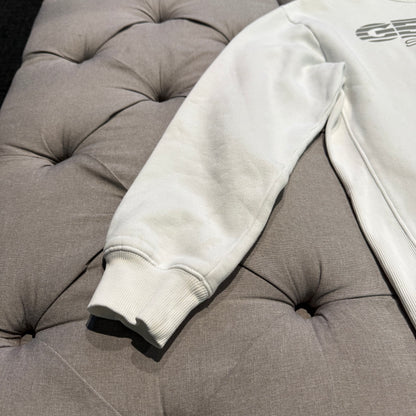 Geedup Sportsman Crewneck 'White Grey' (Second hand)