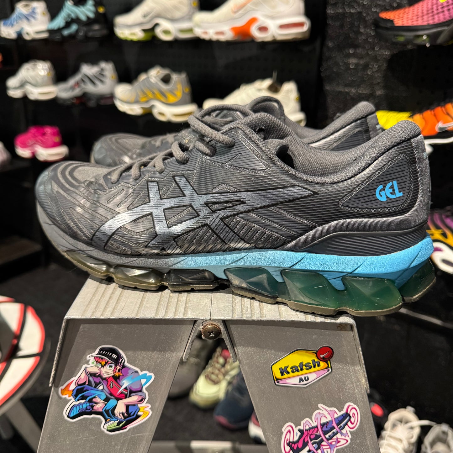 Asics Gel-Quantum 360 7 'Carrier Grey Black Blue' (Second hand)