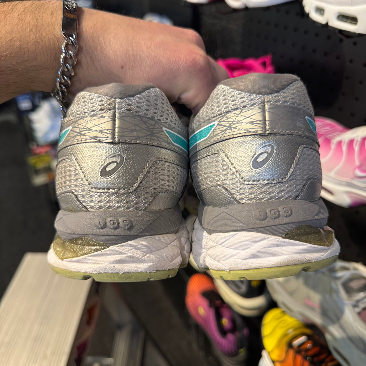 Asics Gel-Superion 'Grey Aqua' (Second hand)