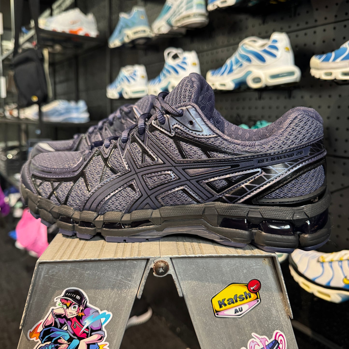 Asics Gel-Kayano 20 'Indigo Fog Black' (Second hand)