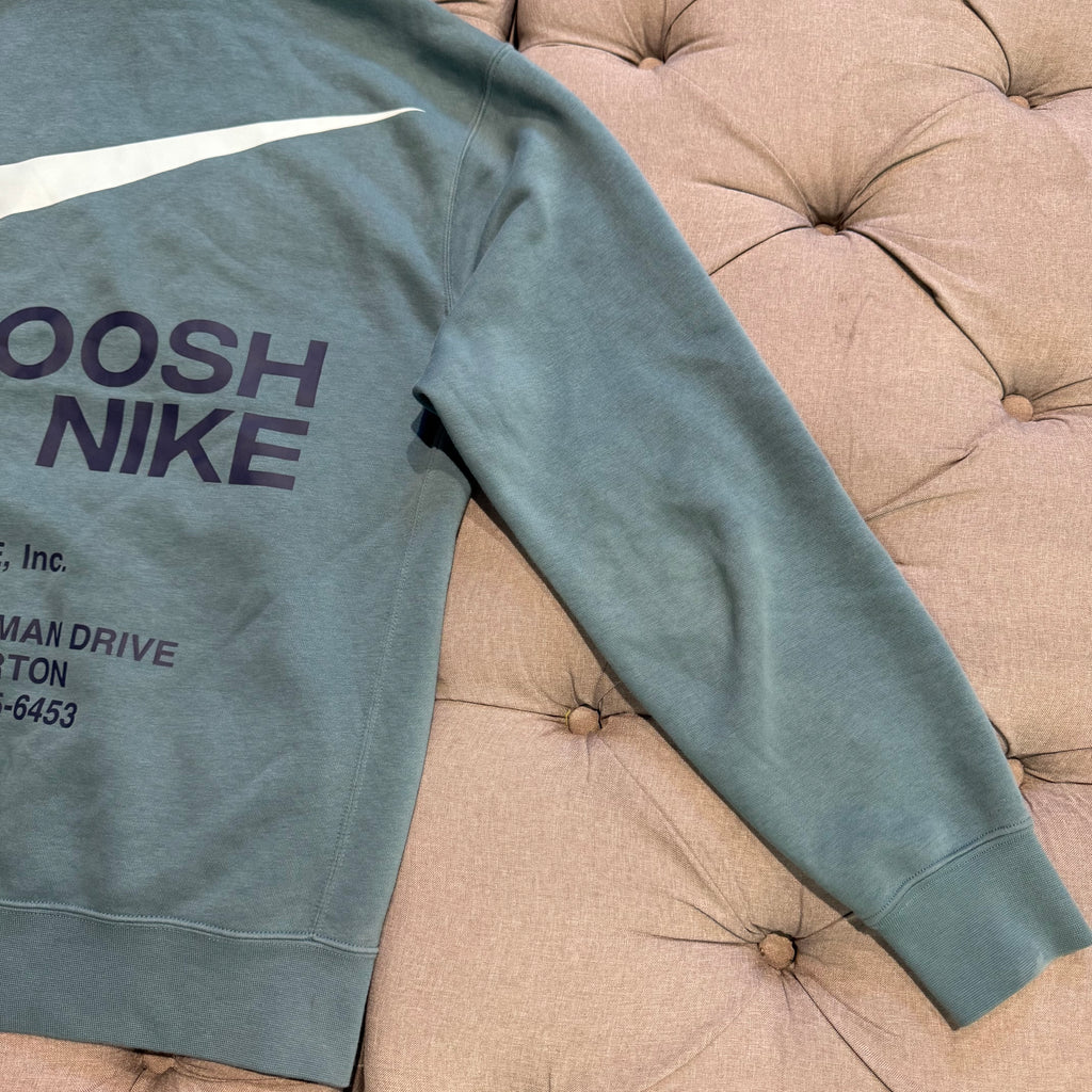Nike Inc Hoodie 'Aqua Blue' (Second hand)