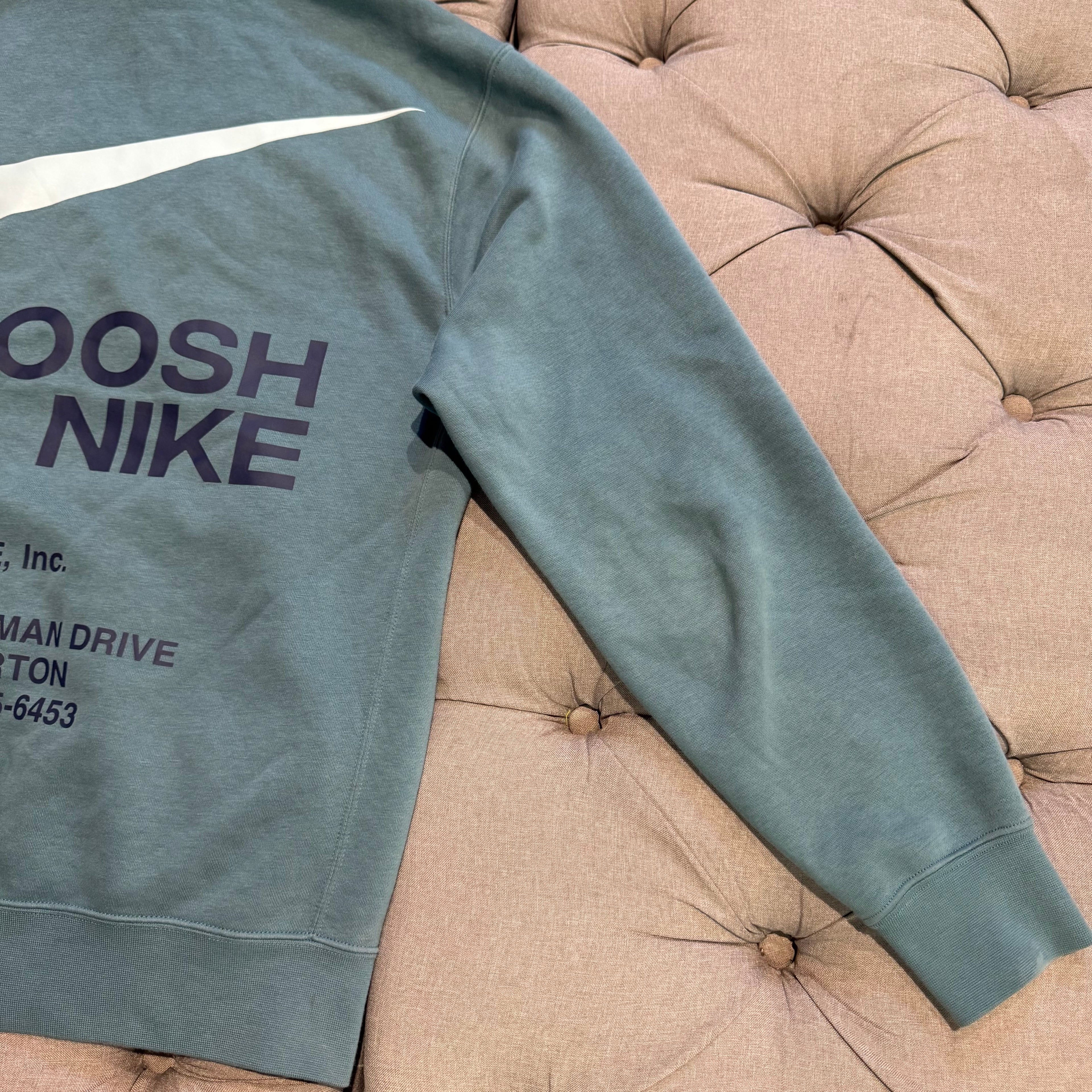 Nike Inc Hoodie 'Aqua Blue' (Second hand)