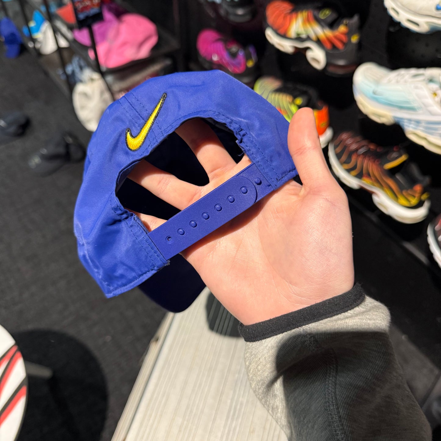Nike Heritage 86 Air Max Plus TN Cap 'Blue’ (Second Hand)
