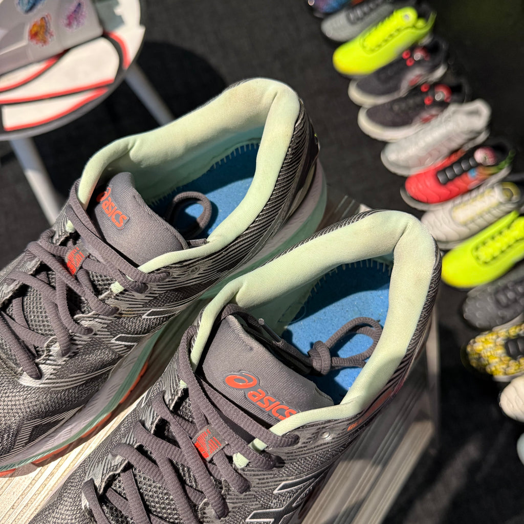 Asics Gel-Nimbus 19 'Carbon Coral Flyte Foam' (Second hand)