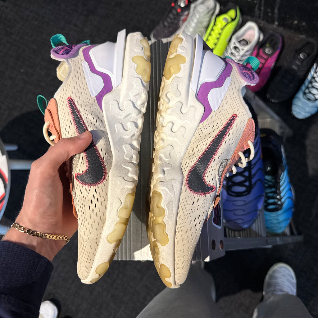 Nike React Vision 'Tan Purple Peach' (Second hand)