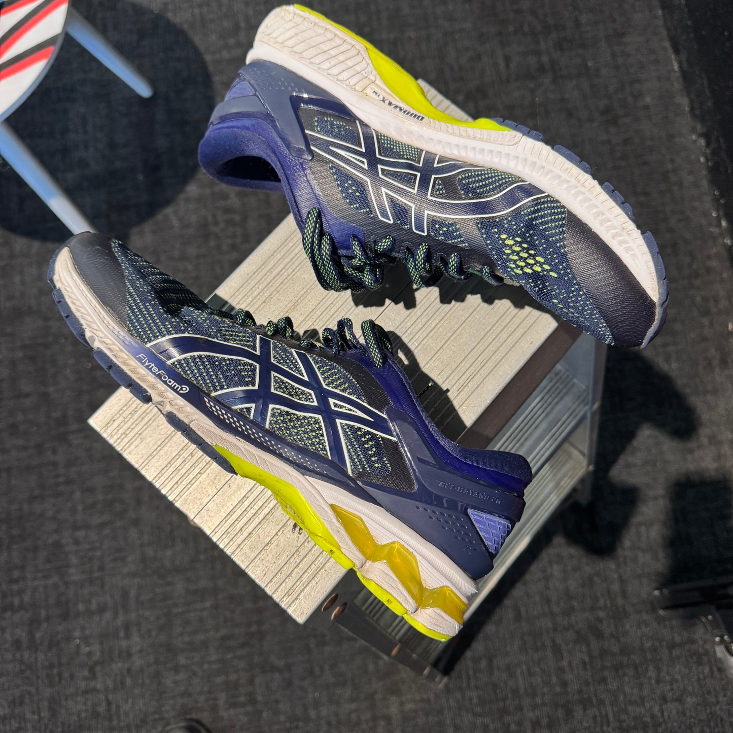 Asics Gel Kayano 26 'Navy Green' (Second hand)