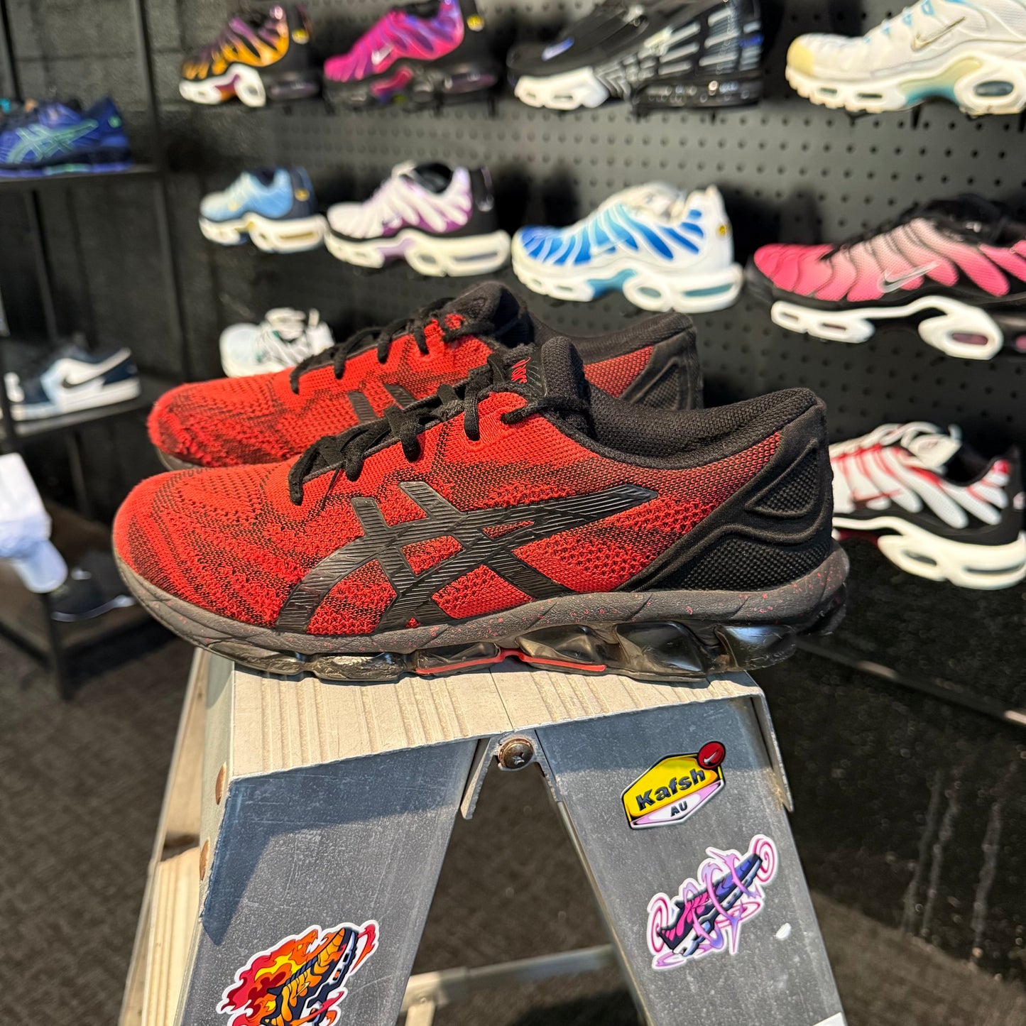 Asics Gel-Quantum 360 7 Knit Classic Red/Black (Second hand)