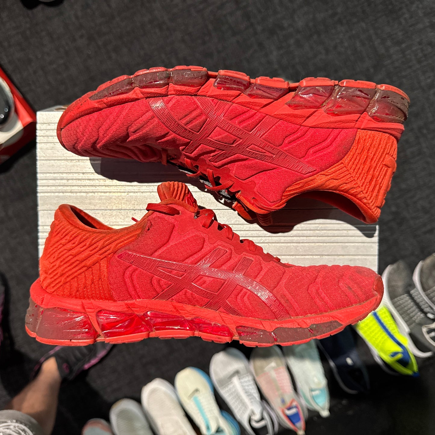 Asics Gel Quantum 360 5 'Triple Red' (Second hand)