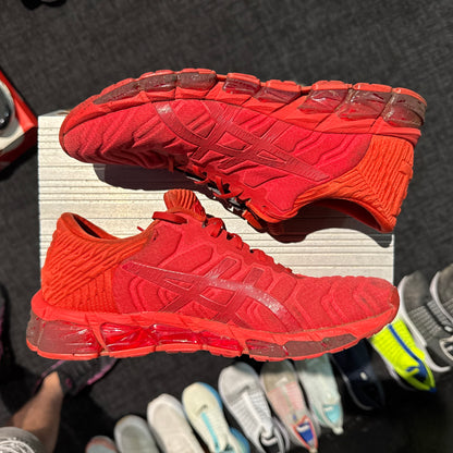 Asics Gel Quantum 360 5 'Triple Red' (Second hand)