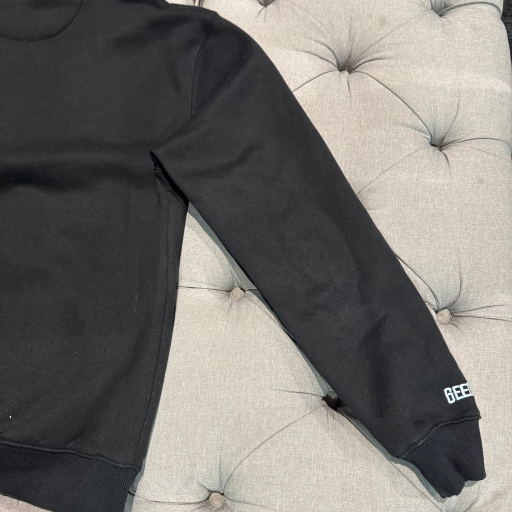 Geedup Handstyle Hoodie 'Blue Black' (Second hand)
