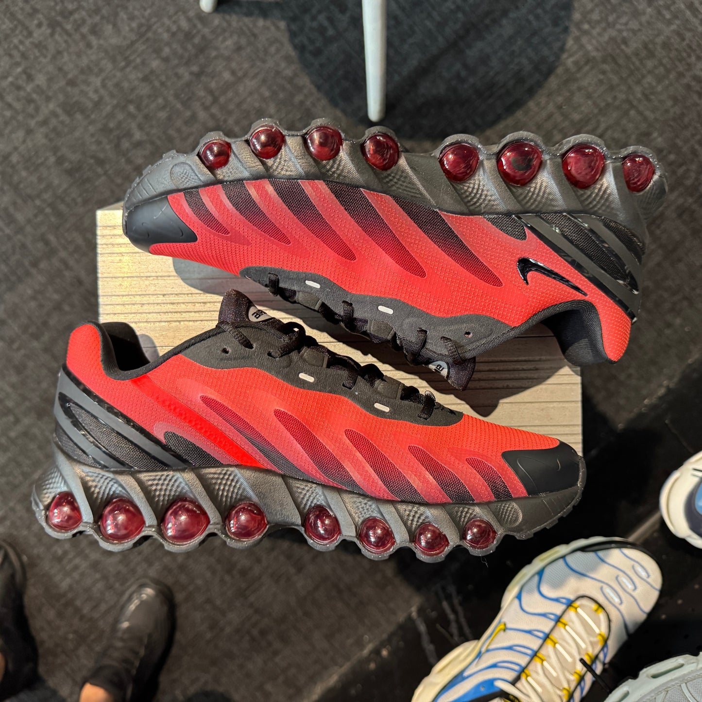 Nike Air Max DN8 'Black Gym Red' (Brand New)