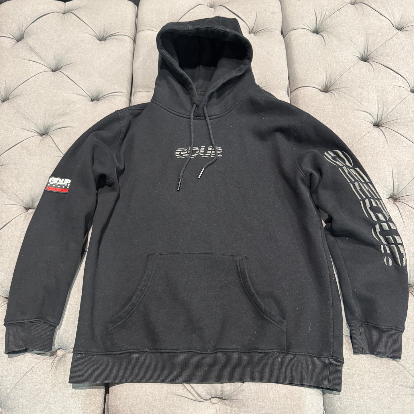 Geedup Sportsman PFK Hoodie 'Black' (Second hand)