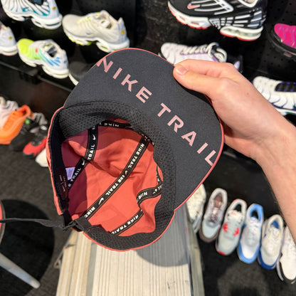 Nike AW84 Trail Running Cap 'Maroon Teal' (Second Hand)