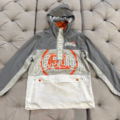 Geedup X Rays Locker Jacket 'Grey Orange' (Second hand)