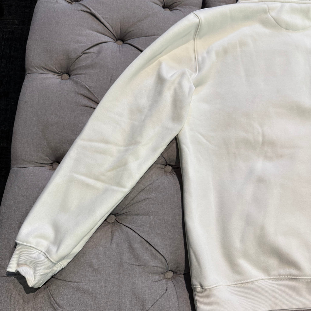 Geedup Team Logo Hoodie 'White Green' (Second hand)