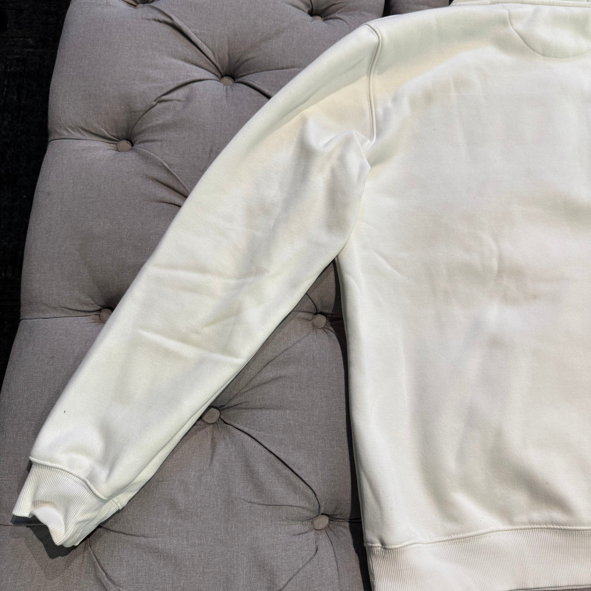 Geedup Team Logo Hoodie 'White Green' (Second hand)