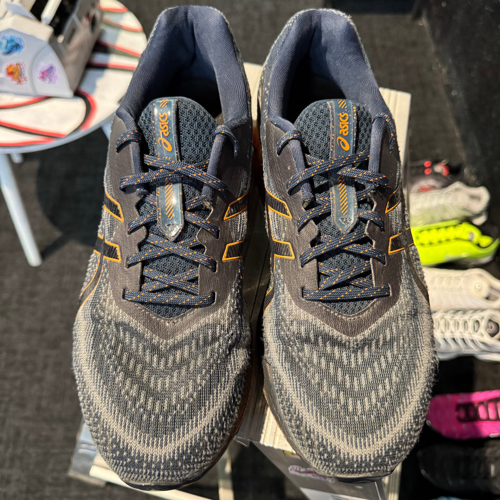 Asics Gel Quantum 360 7 'French Blue Lava Orange' (Second hand)