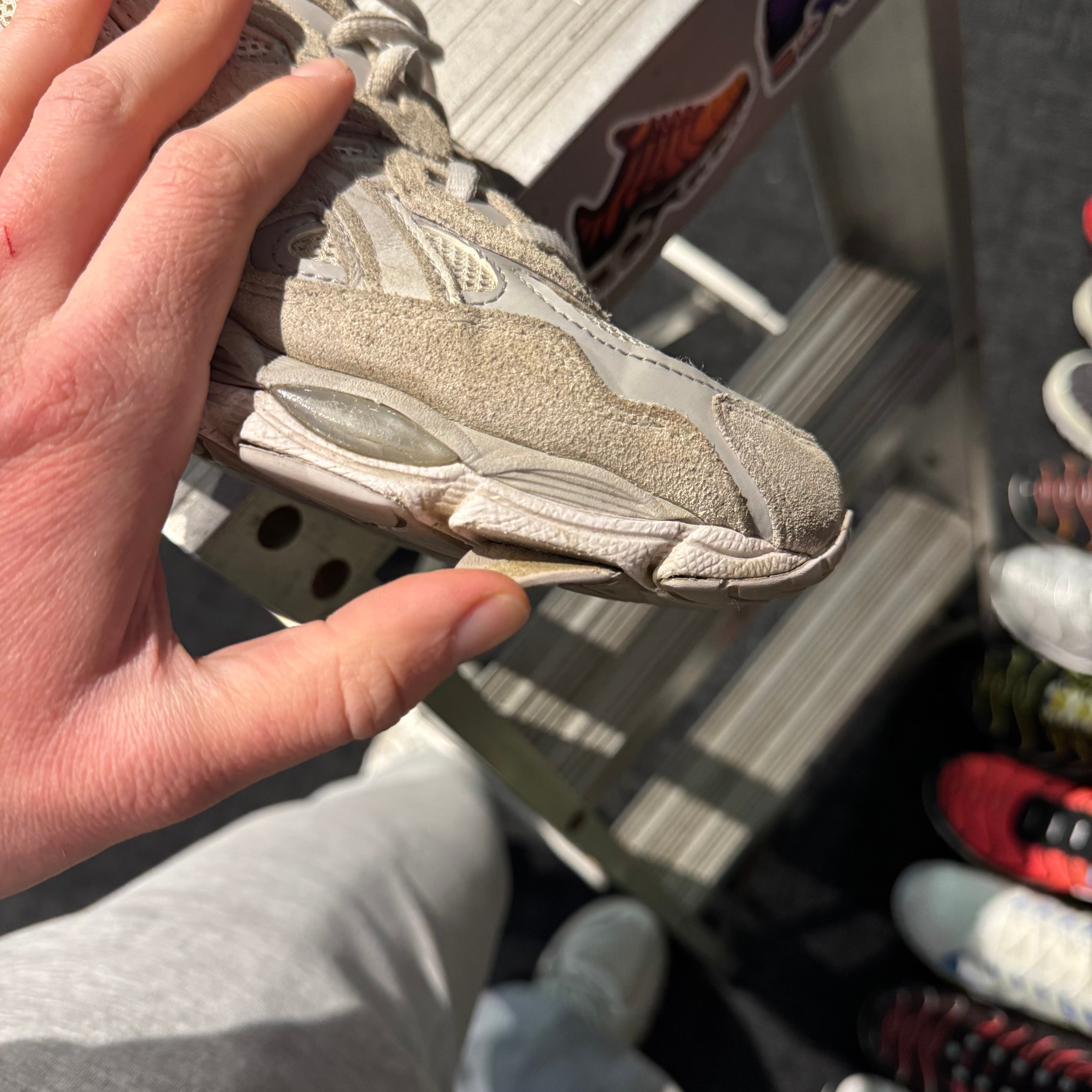 Asics Gel NYC 'Cloud Grey' (Second hand)