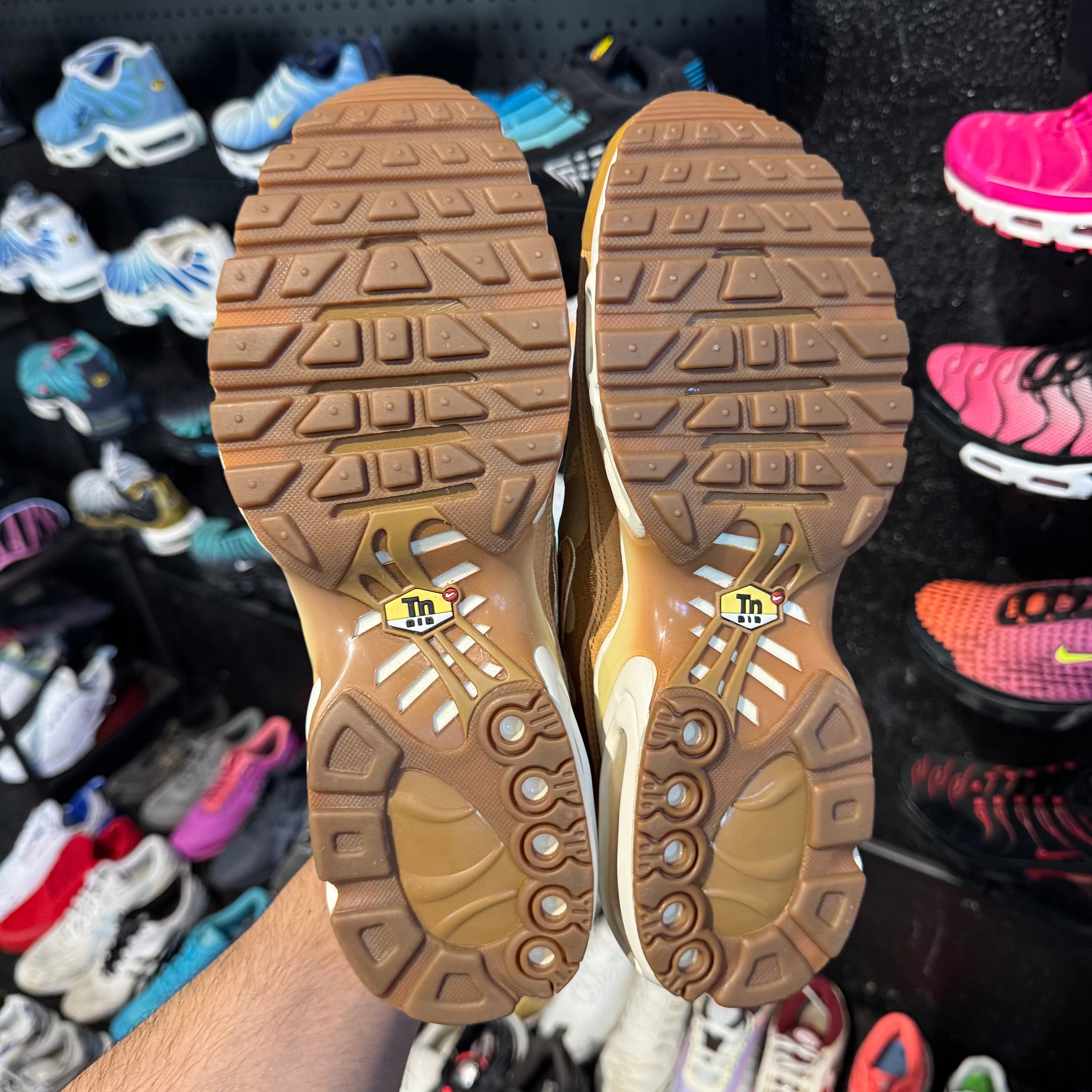 Nike Air Max Plus TN EF 'Flax Sail' (Brand New)