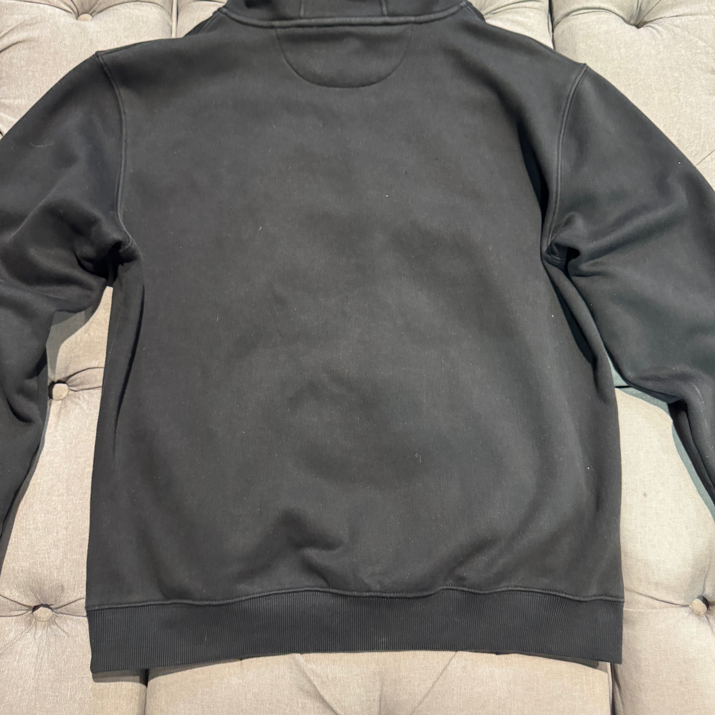 Geedup Handstyle Hoodie 'Black Grey' (Second hand)