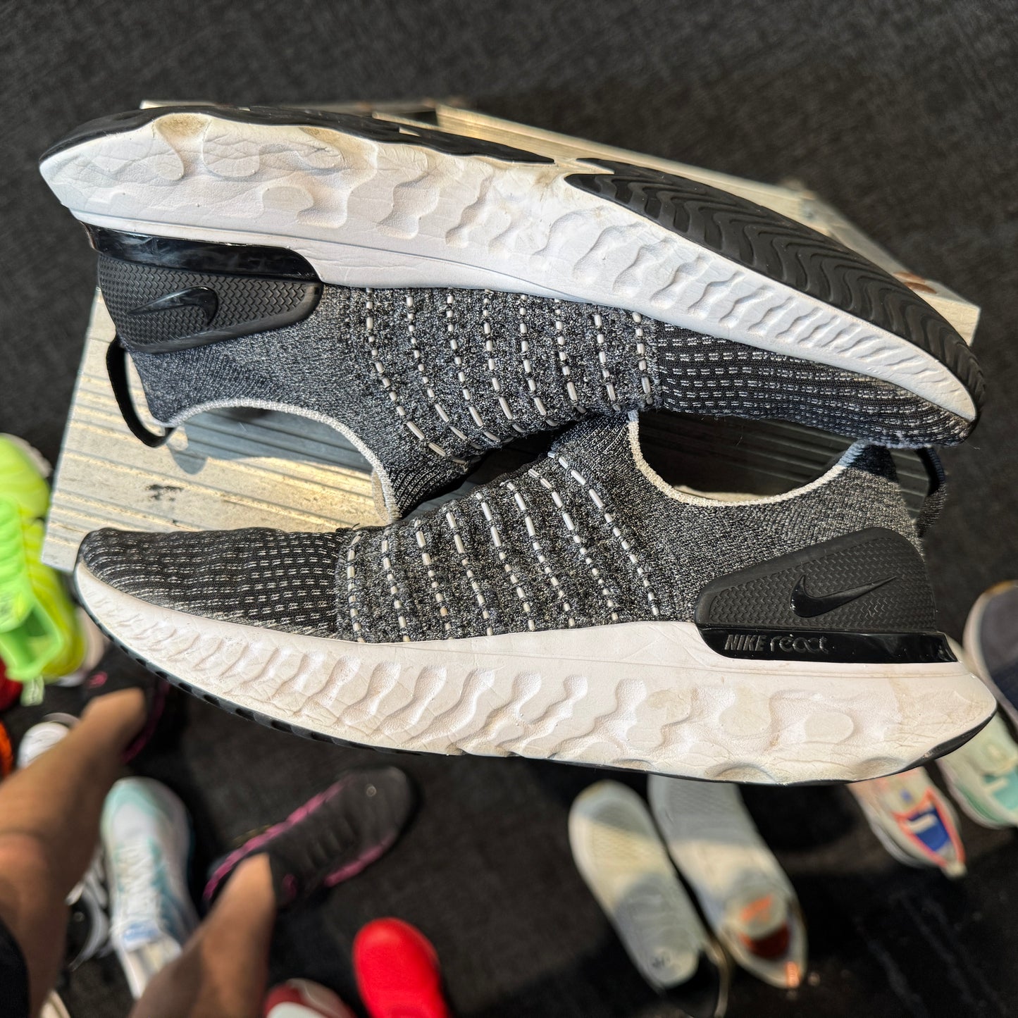 Nike React Phantom Run 2 'Black White' (Second hand)