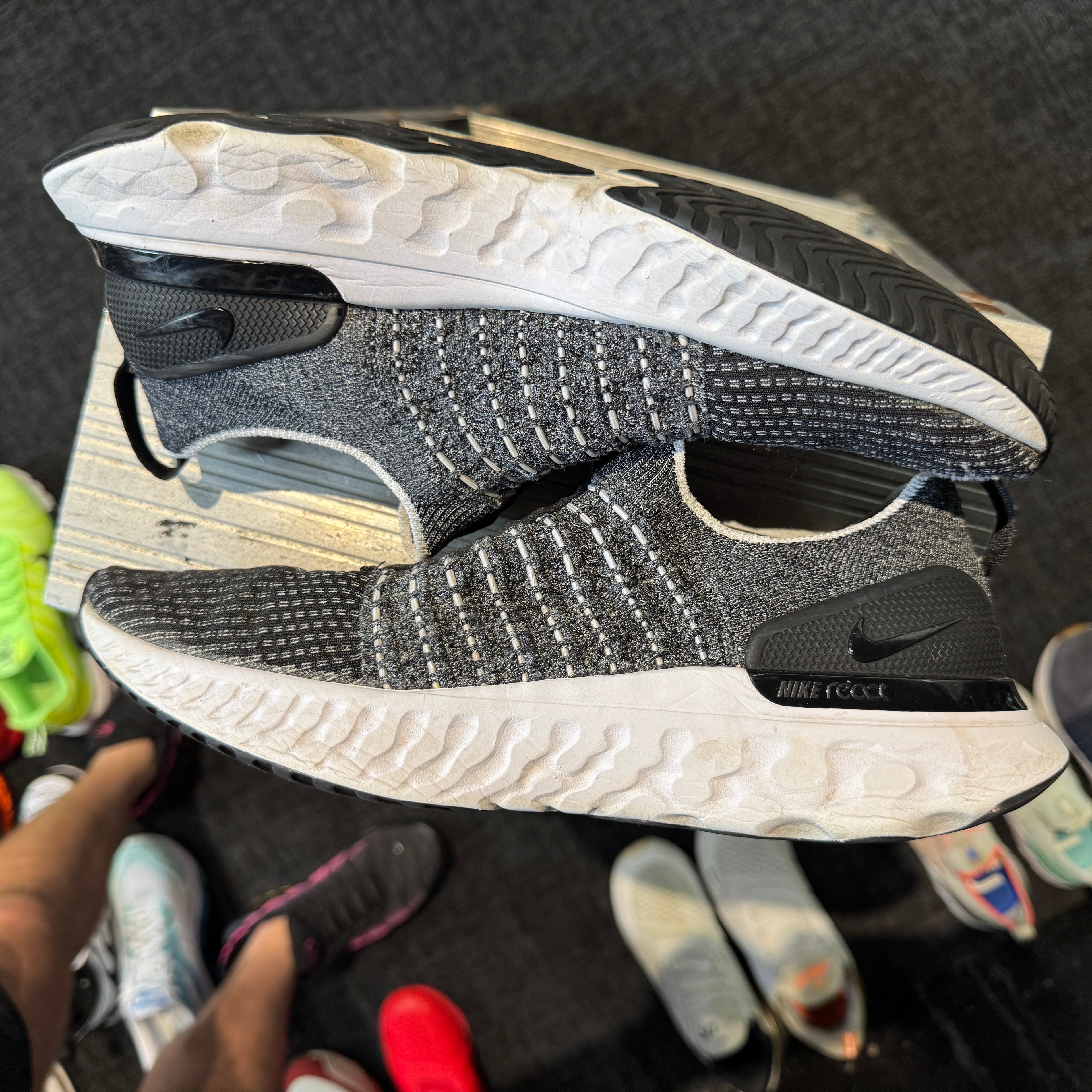 Nike React Phantom Run 2 'Black White' (Second hand)
