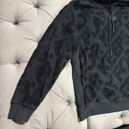 Geedup PFK Monogram Hoodie 'Charcoal Grey' (Second hand)