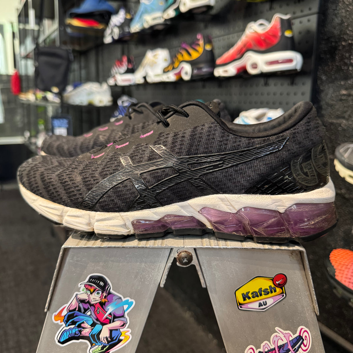 Asics Gel Quantum 180 5 'Black Purple' (Second hand)