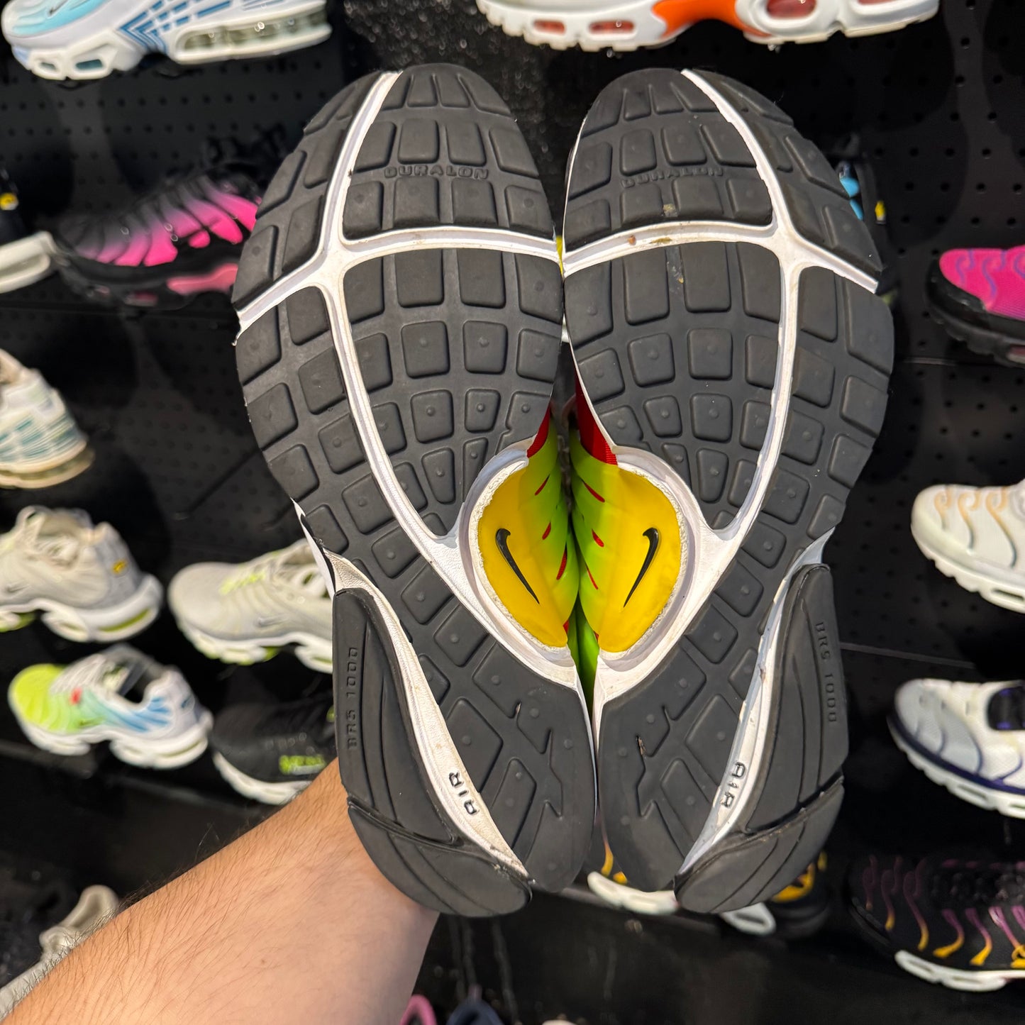 Nike Air Presto University Red 'Tour Yellow' (Second hand)