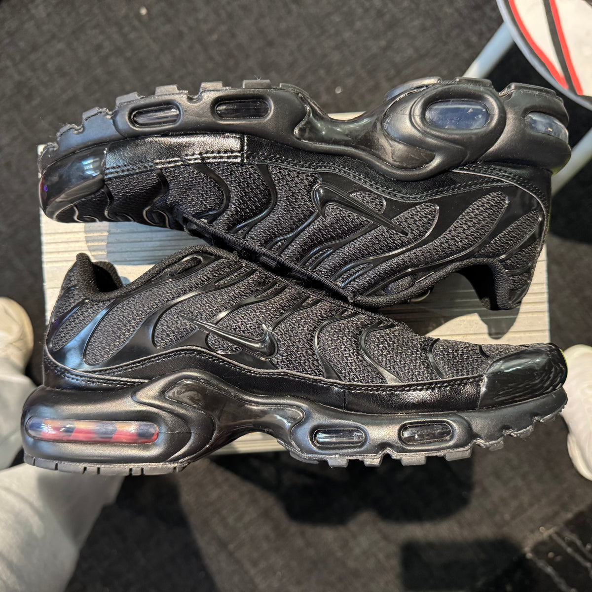 Nike Air Max Plus TN 'Triple Black' (Second hand)