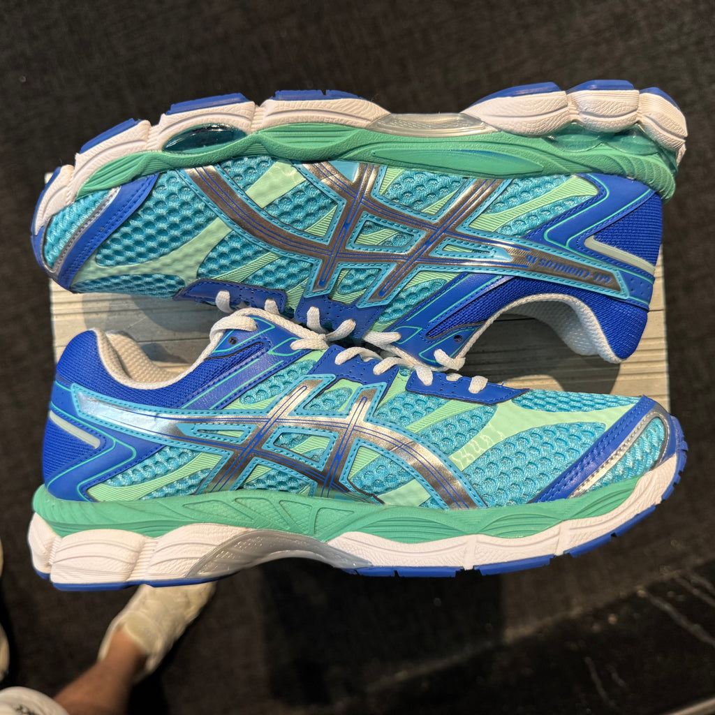 Asics Gel-Cumulus 16 'Aquarium Pure Silver' (Second hand)