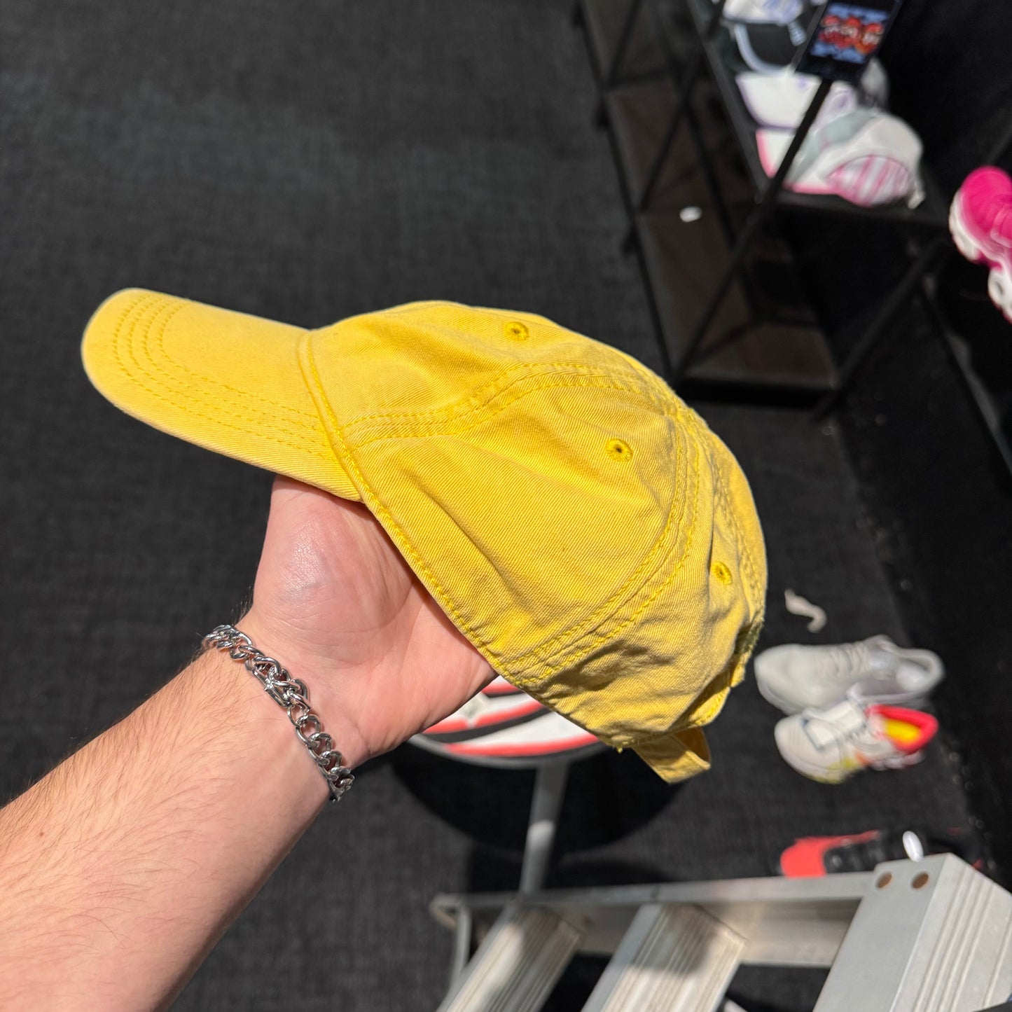 Lacoste Side Logo Cap 'Yellow' (Second Hand)