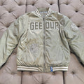 Geedup Los Angeles Bomber Jacket 'Khaki' (Second hand)