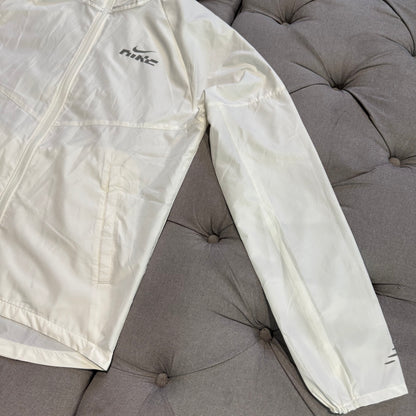 Nike Miller Flash Water Repellent Running Jacket 'White' (Second hand)
