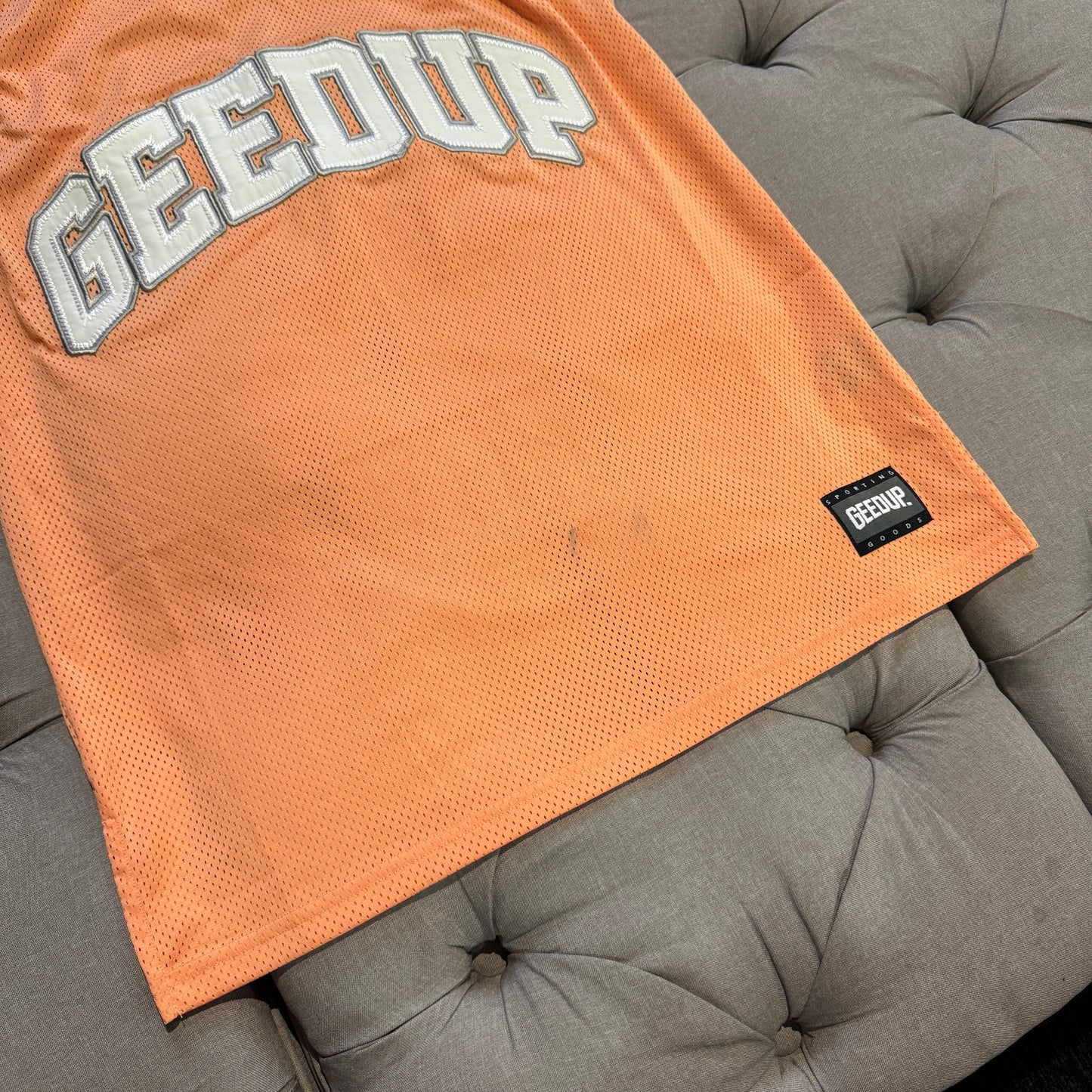 Geedup 10 Years In The Field Jersey 'Orange' (Second hand)