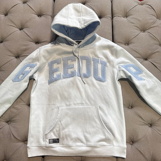 Geedup Team Logo Hoodie 'Pale Blue' (Second hand)