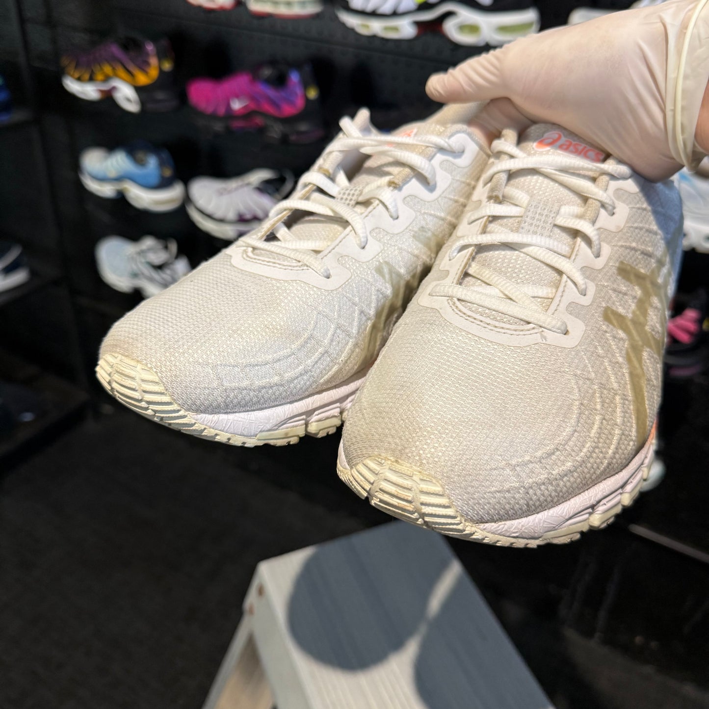 Asics Gel Quantum 180 4 'White Coral' (Second hand)